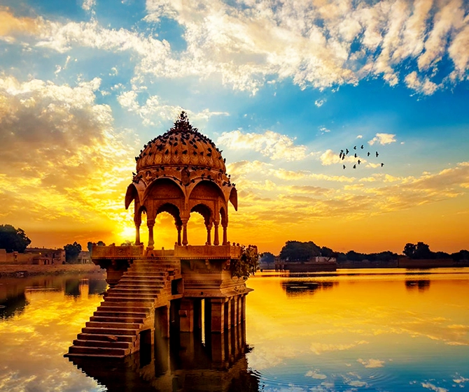 Rjasthan Gadisar Lake