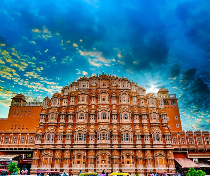 Rjasthan Hawa Mahal