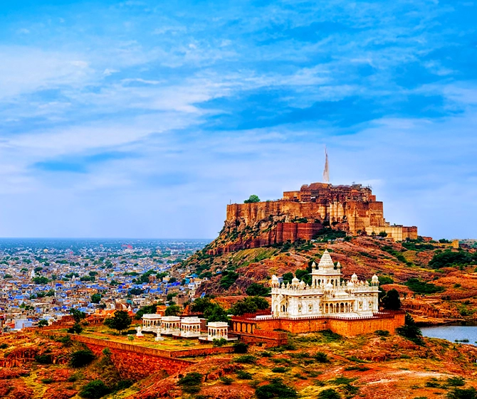 Rjasthan Mehrangarh Fort