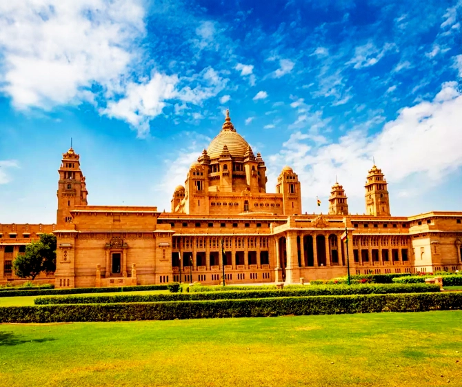 Rjasthan Umaid Bhawan Palace