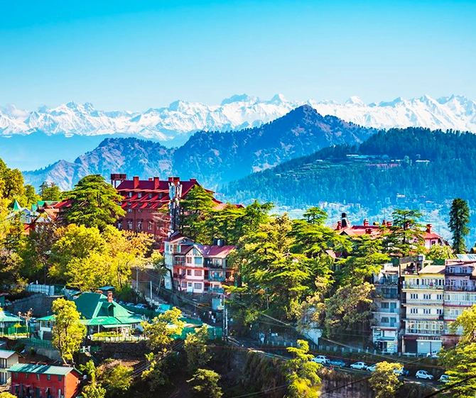 Shimla City