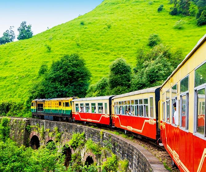 Shimla Kalka Shimla Toy Train
