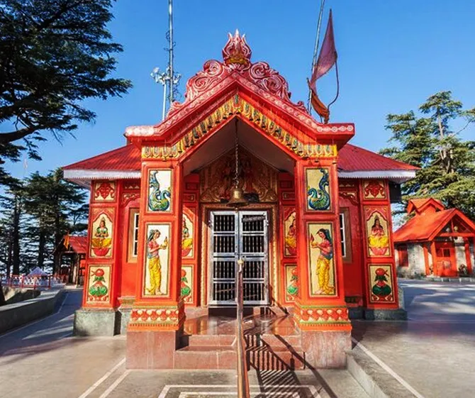 Shimla Kullu Manali Package Shree Hanuman Temple Jakhu