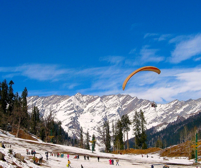 Shimla Kullu Manali Package Shree Hanuman Temple Jakhu