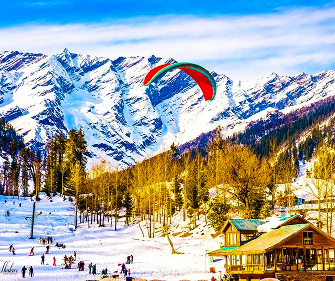 Shimla Solang Valley