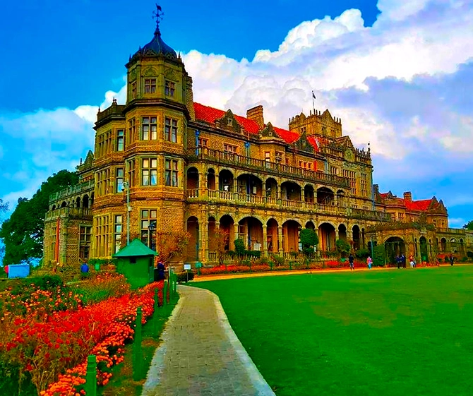 Shimla Viceregal Lodge