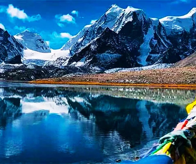 Sikkim Package Gurudongmar Lake