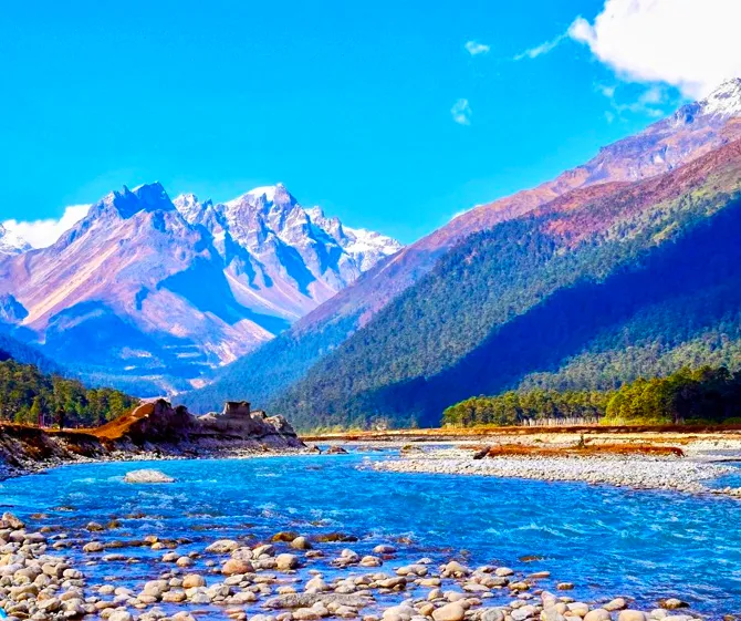 Sikkim Package Gurudongmar Lake