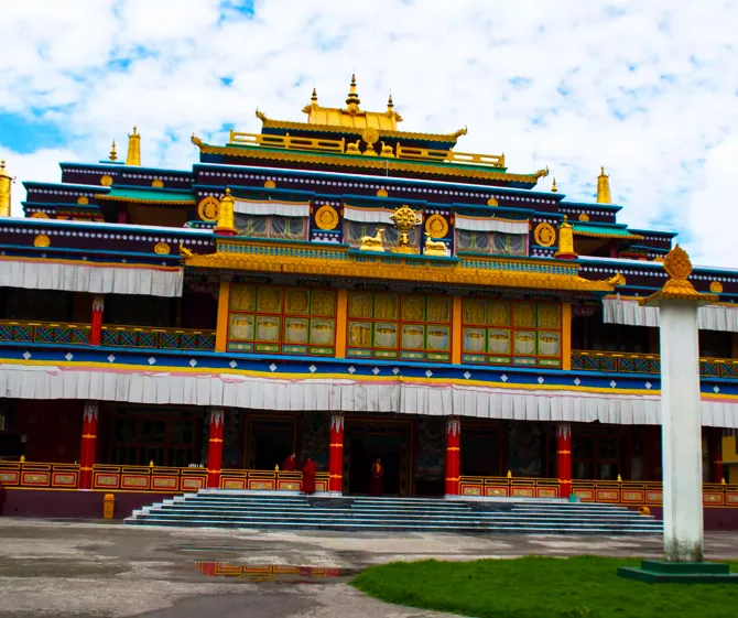 Sikkim Package Rumtek Dharma Chakra Centre