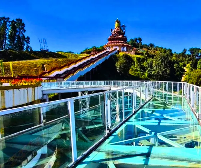 Sikkim Package Skywalk In Pelling