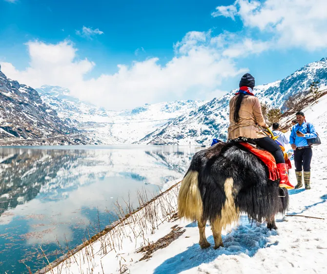 Sikkim Package Tsomgo Chho