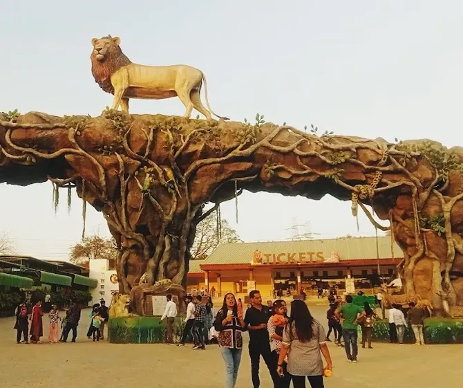 Statue Of Unity Package Jungle Safari Statue Of Unity