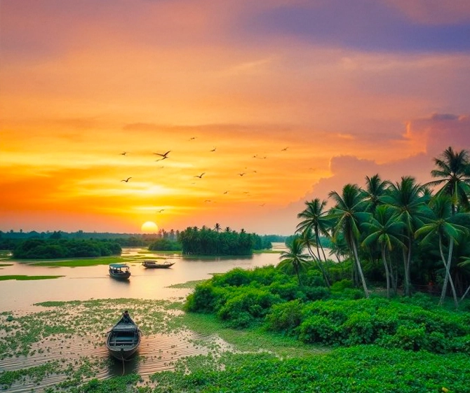 Sunderban Sajnekhali Wildlife Sanctuary