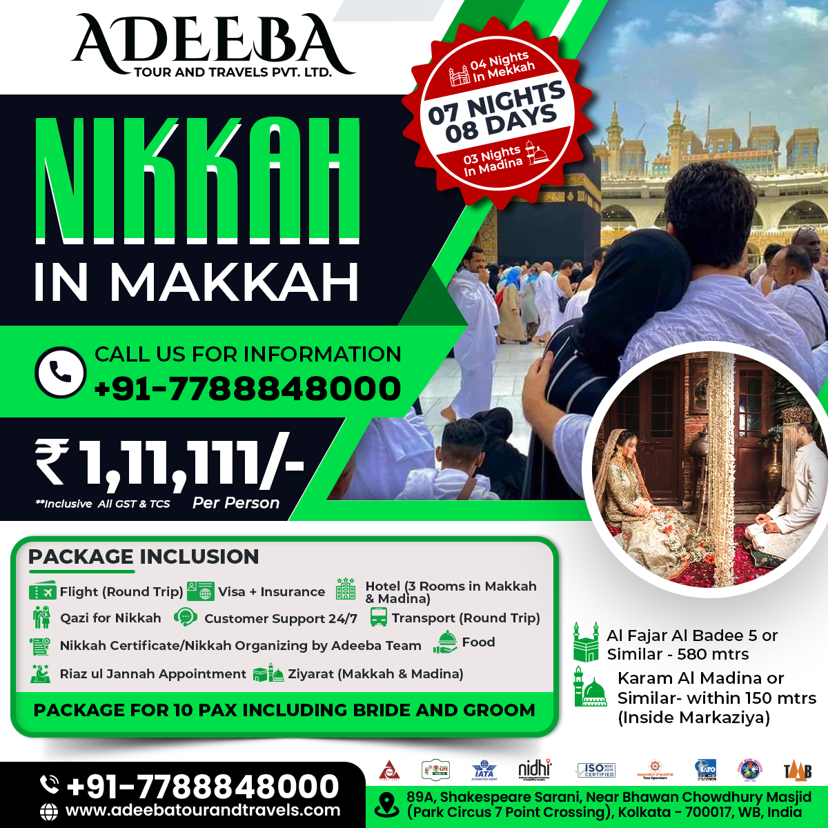 Nikkah service in Makkah