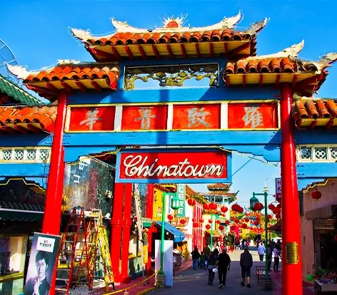 The ornate entrance to Chinatown, a vibrant cultural landmark included in our Singapore holiday packages.