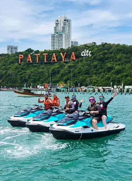 Luxurious Phuket beach resort overlooking a stunning turquoise ocean.
