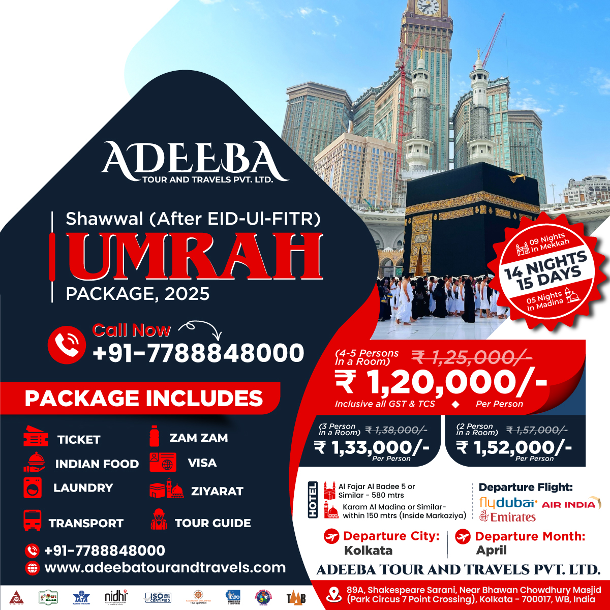 best Umrah tour package